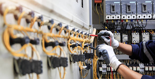 Professional Electrician technician working in South Berwick, ME